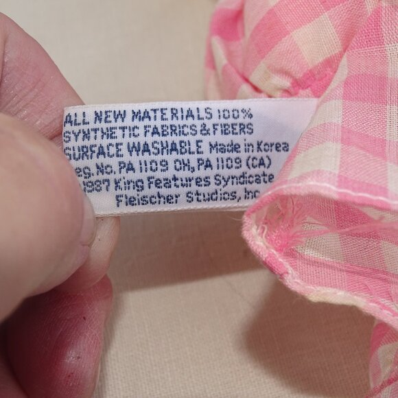 Vintage Baby Betty Boop Doll 1987 Presents Hamilton Gifts Poseable - Picture 5 of 10